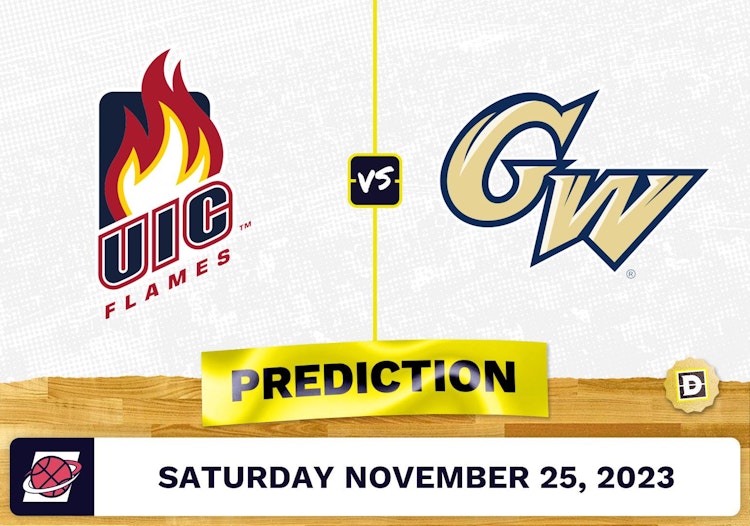 Illinois-Chicago vs. George Washington Basketball Prediction - November