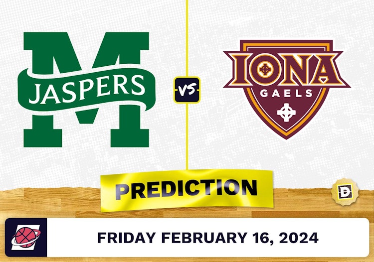 Manhattan vs. Iona Prediction, Odds, College Basketball Picks [2/16/2024]