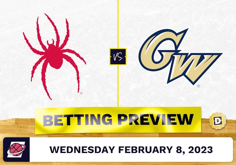 Richmond vs. George Washington CBB Prediction and Odds - Feb 8, 2023