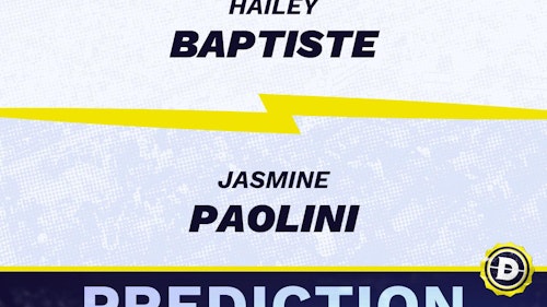 Hailey Baptiste vs. Jasmine Paolini Prediction, Odds, Picks for French Open 2024