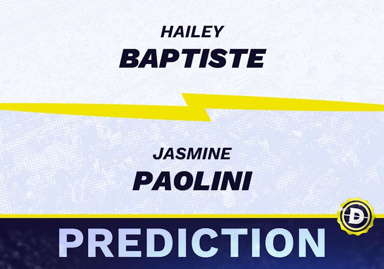 Hailey Baptiste vs. Jasmine Paolini Prediction, Odds, Picks for French Open 2024