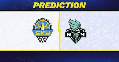 Sky vs. Liberty prediction: New York favored to win Saturday's WNBA game [8/29/2026]