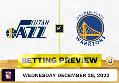 Jazz vs. Warriors Prediction and Odds - Dec 28, 2022