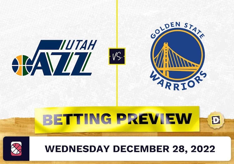 Jazz vs. Warriors Prediction and Odds - Dec 28, 2022