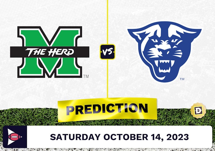 Marshall vs. Georgia State CFB Prediction and Odds - October 14, 2023