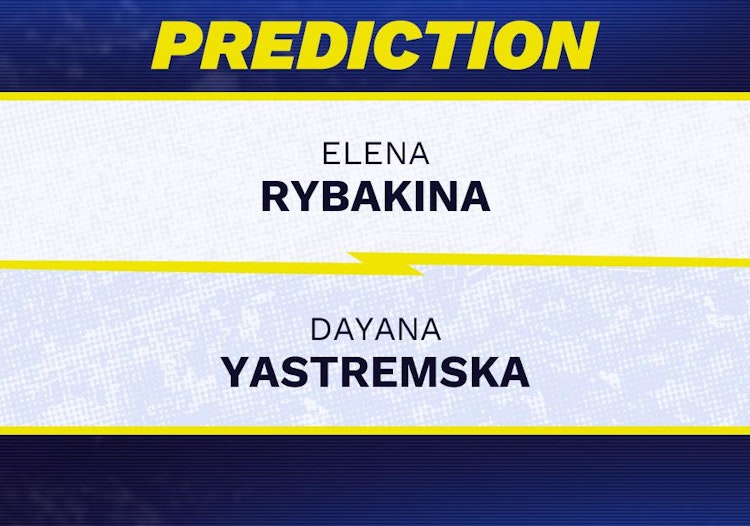 Elena Rybakina vs Dayana Yastremska Tennis Prediction.