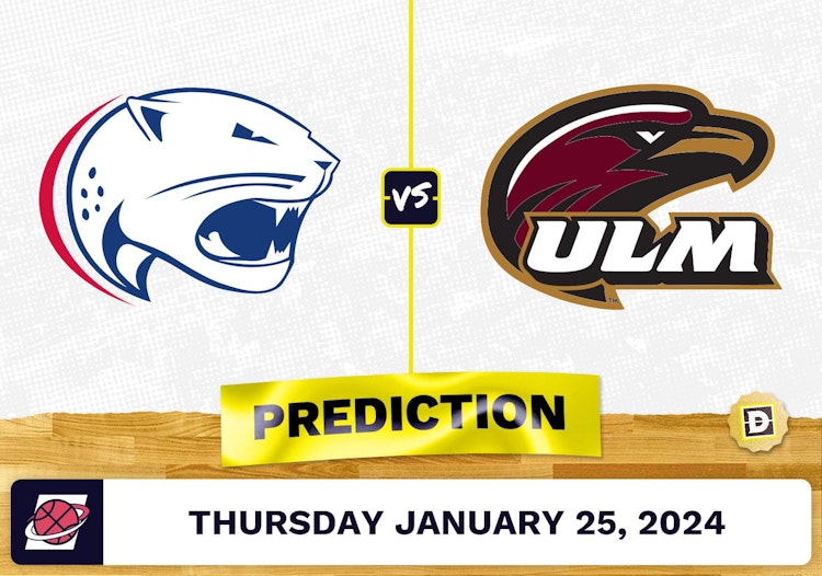 South Alabama vs. Louisiana-Monroe Prediction, Odds, College Basketball Picks [1/25/2024]