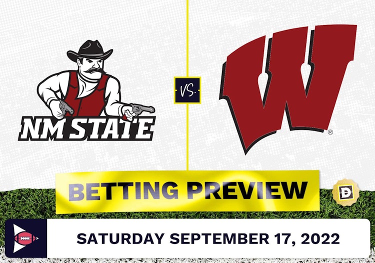 New Mexico State vs. Wisconsin CFB Prediction and Odds - Sep 17, 2022