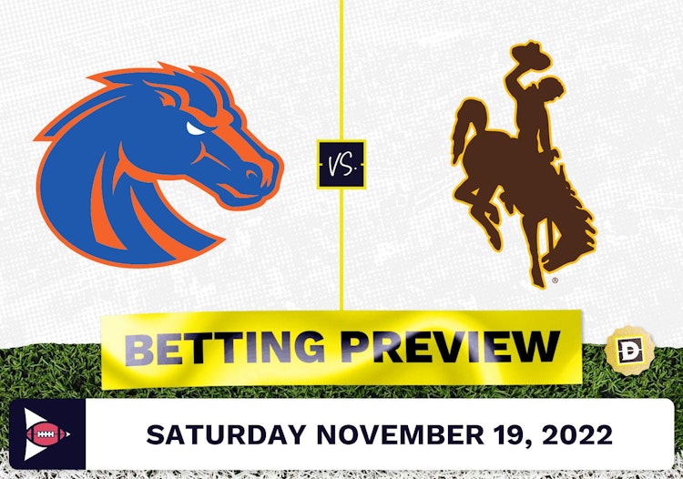 Boise State vs. Wyoming CFB Prediction and Odds - Nov 19, 2022