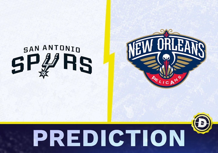 San Antonio Spurs vs. New Orleans Pelicans Prediction, Odds, NBA Picks [4/5/2024]