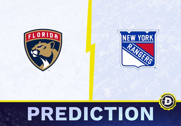 Florida Panthers vs. NY Rangers Prediction, Odds, NHL Picks [3/23/2024]