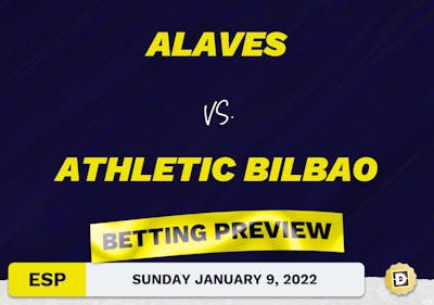 Alaves vs. Athletic Bilbao Predictions and Odds - Jan 9, 2022