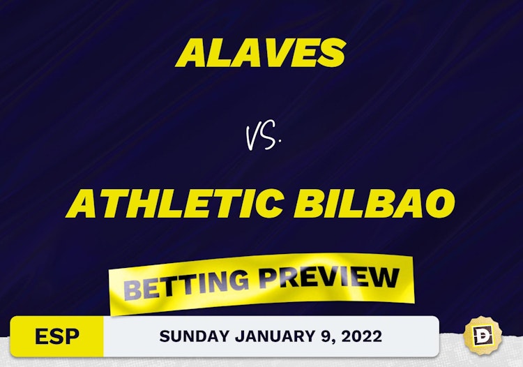 Alaves vs. Athletic Bilbao Predictions and Odds - Jan 9, 2022