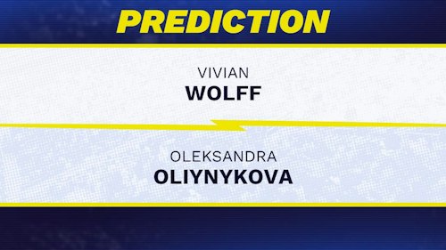 Vivian Wolff vs. Oleksandra Oliynykova prediction, odds, picks for WTA Singapore 2026