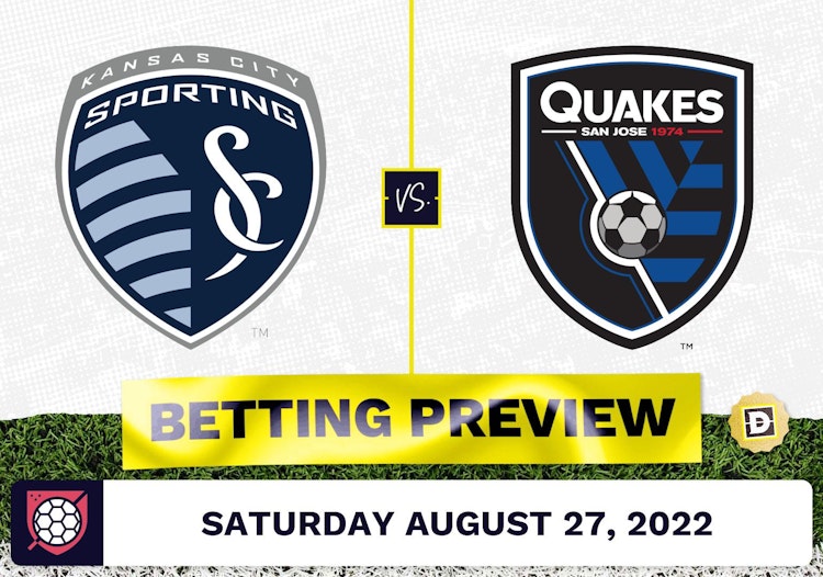 Sporting Kansas City vs. San Jose Earthquakes Prediction - Aug 27, 2022
