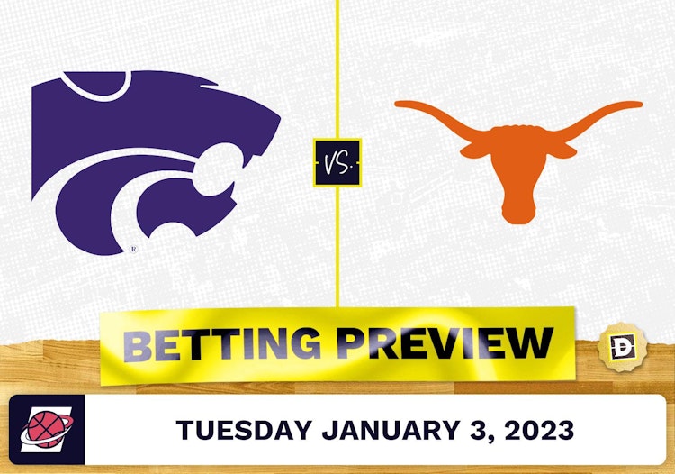 Kansas State vs. Texas CBB Prediction and Odds - Jan 3, 2023