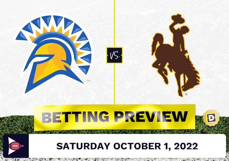 San Jose State vs. Wyoming CFB Prediction and Odds - Oct 1, 2022
