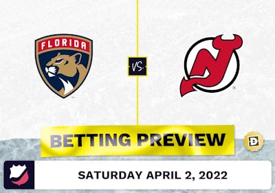 Panthers vs. Devils Prediction and Odds - Apr 2, 2022