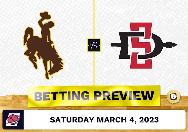 Wyoming vs. San Diego State CBB Prediction and Odds - Mar 4, 2023