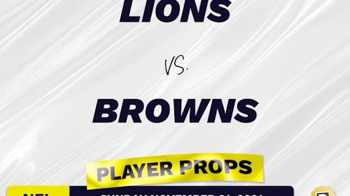 Lions vs. Browns Projected Player Stats - Nov 21, 2021