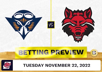 Tennessee-Martin vs. Arkansas State CBB Prediction and Odds - Nov 22, 2022