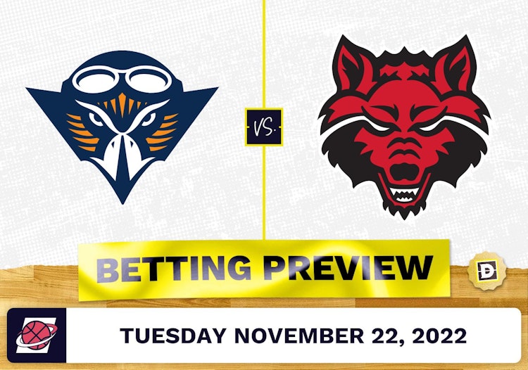 Tennessee-Martin vs. Arkansas State CBB Prediction and Odds - Nov 22, 2022