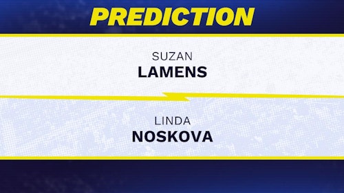 Suzan Lamens vs. Linda Noskova Prediction, Odds, Picks for WTA Rouen 2025