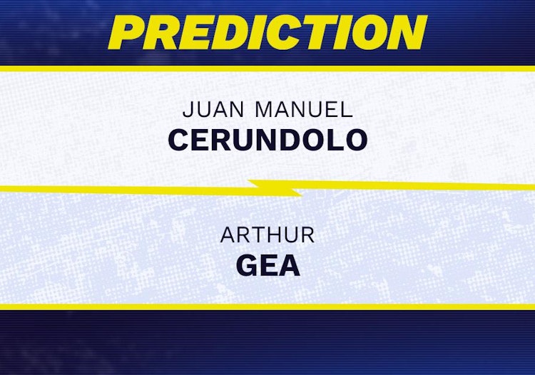 Juan Cerundolo vs Arthur Gea Tennis Prediction.