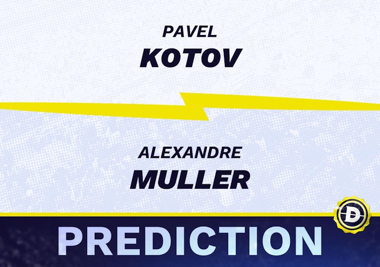 Pavel Kotov vs. Alexandre Muller Prediction, Odds, Picks for ATP Lyon Open 2024