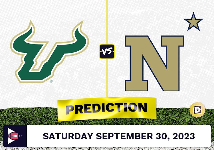 South Florida vs. Navy CFB Prediction and Odds - September 30, 2023