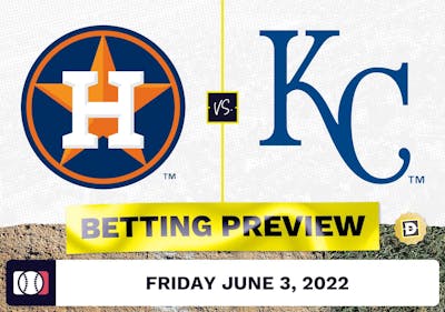Astros vs. Royals Prediction and Odds - Jun 3, 2022