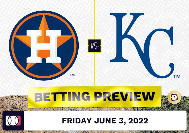Astros vs. Royals Prediction and Odds - Jun 3, 2022