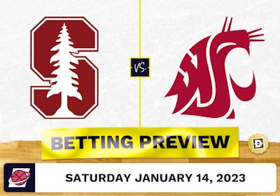 Stanford vs. Washington State CBB Prediction and Odds - Jan 14, 2023
