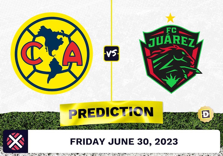 Club America vs. Juarez Prediction and Odds - June 30, 2023