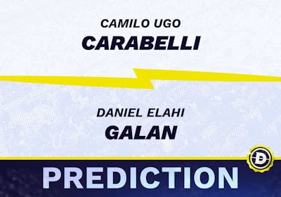 Camilo Ugo Carabelli vs. Daniel Elahi Galan Prediction, Odds, Picks for ATP Munich 2024