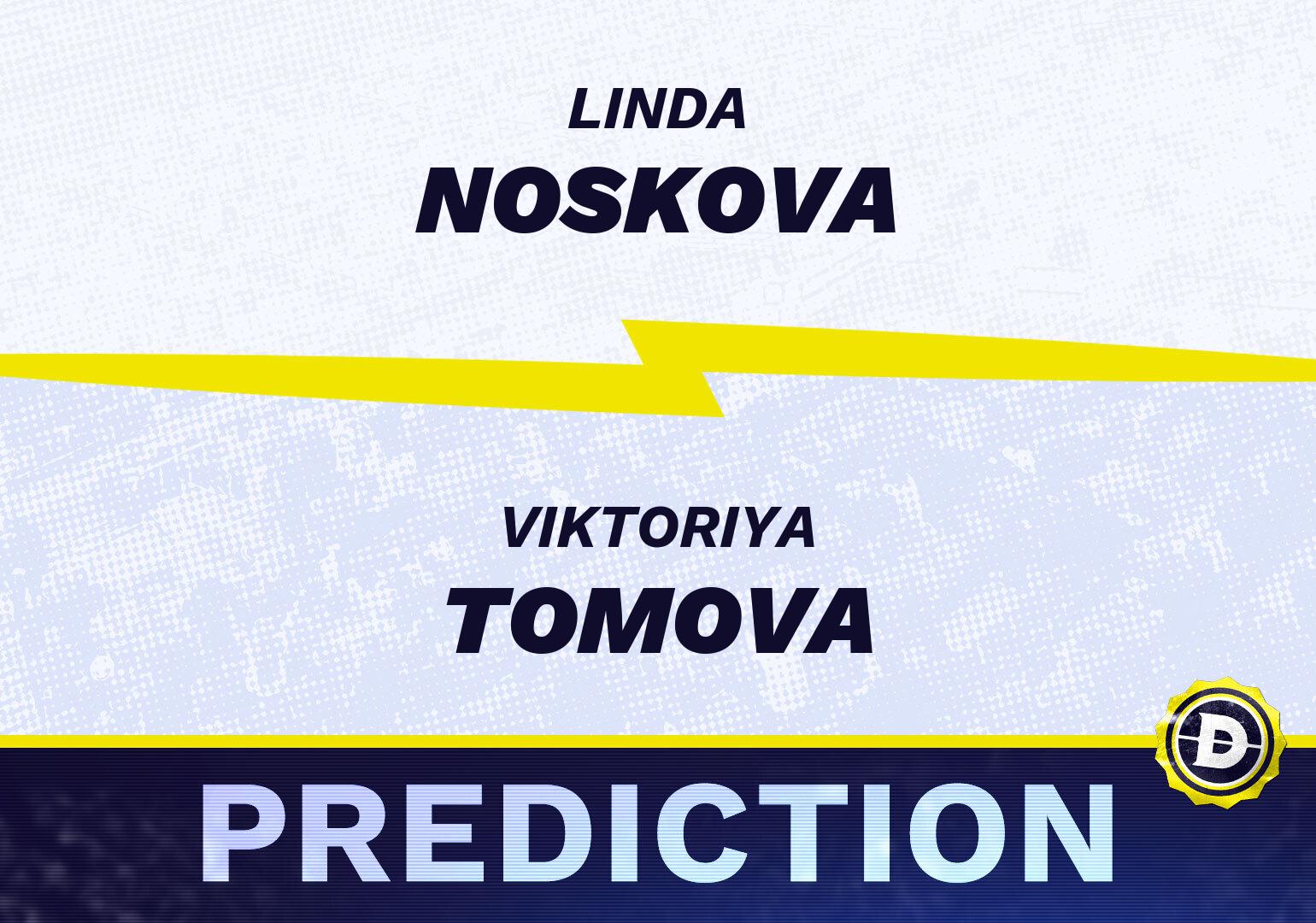 Linda Noskova vs. Viktoriya Tomova Prediction, Odds, Picks for WTA Bad Homburg 2024