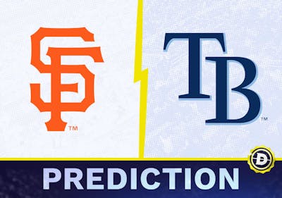 San Francisco Giants vs. Tampa Bay Rays Prediction, Odds, MLB Picks [4/12/2024]
