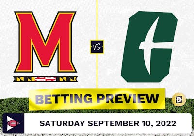 Maryland vs. Charlotte CFB Prediction and Odds - Sep 10, 2022