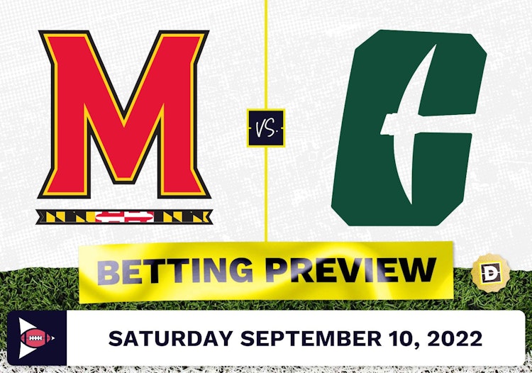 Maryland vs. Charlotte CFB Prediction and Odds - Sep 10, 2022