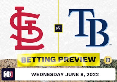 Cardinals vs. Rays Prediction and Odds - Jun 8, 2022