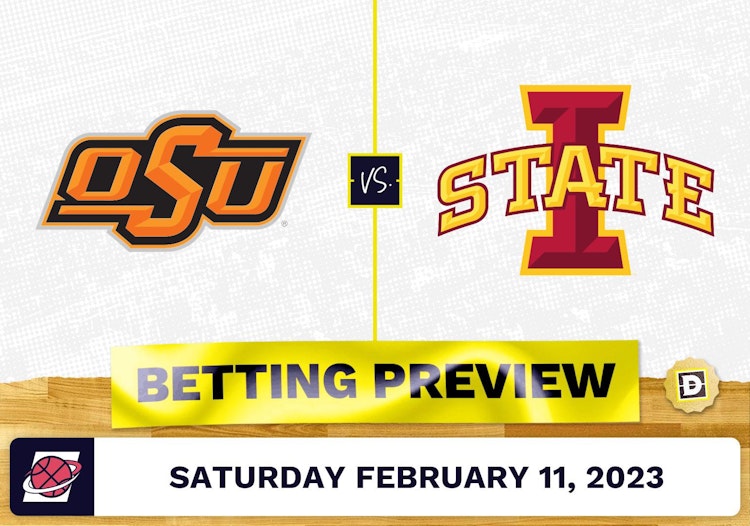Oklahoma State vs. Iowa State CBB Prediction and Odds - Feb 11, 2023