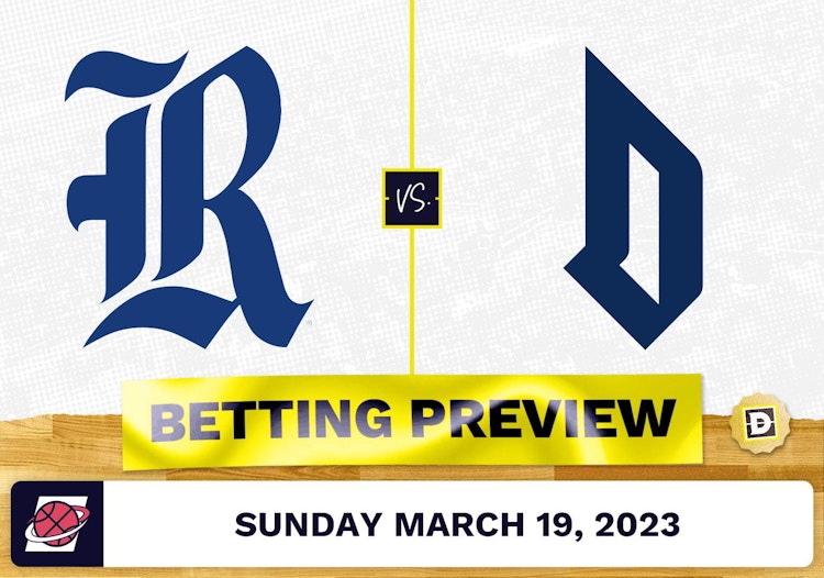 Rice vs. Duquesne CBB Prediction and Odds - Mar 19, 2023