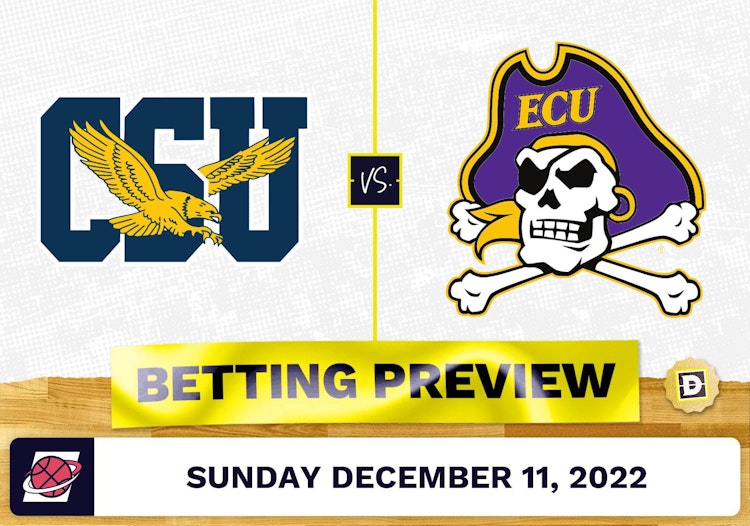 Coppin State vs. East Carolina CBB Prediction and Odds - Dec 11, 2022
