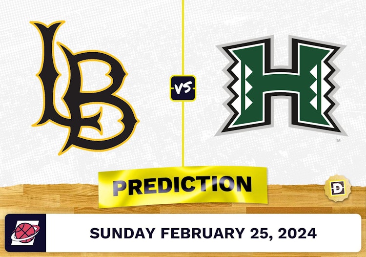 Long Beach State vs. Hawaii Prediction, Odds, College Basketball Picks [2/25/2024]