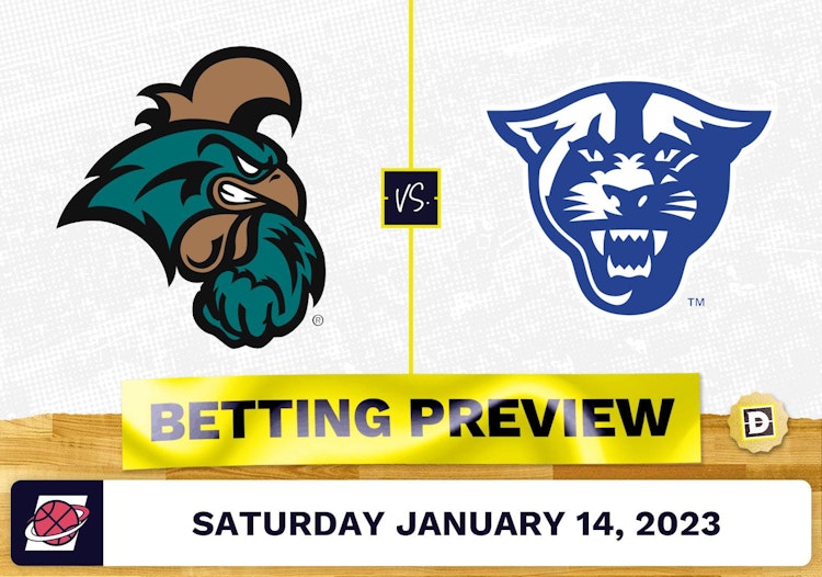 Coastal Carolina vs. Georgia State CBB Prediction and Odds - Jan 14, 2023