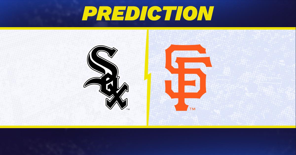 White Sox vs. Giants prediction: San Francisco favored to win Friday's MLB matchup [5/22/2026]