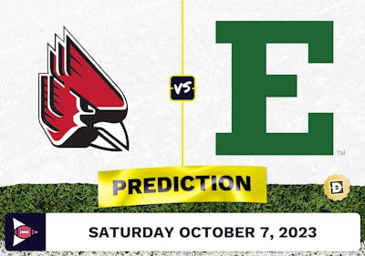 Ball State vs. Eastern Michigan CFB Prediction and Odds - October 7, 2023