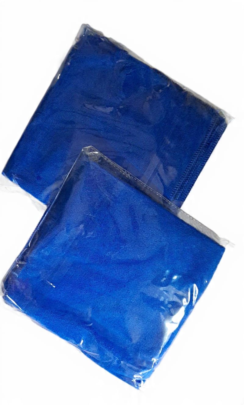 PAÑO MICROFIBRA 30X30