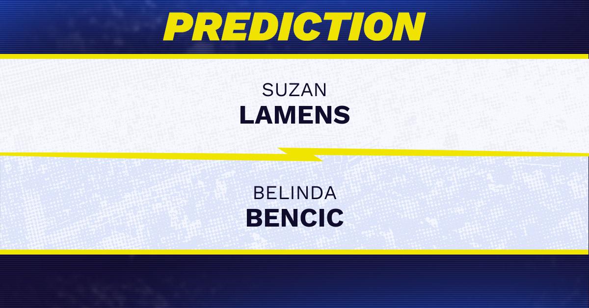 Suzan Lamens vs. Belinda Bencic Prediction, Odds, Picks for Australian Open 2025