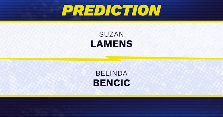 Suzan Lamens vs Belinda Bencic Tennis Prediction.